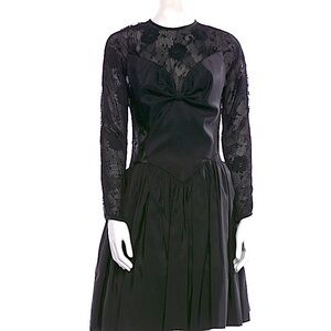 Geoffrey Beene 80’s runway dress - excellent condition, size M